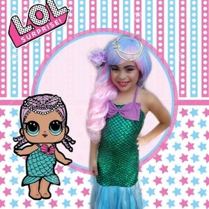 LOL Mermaid Dress